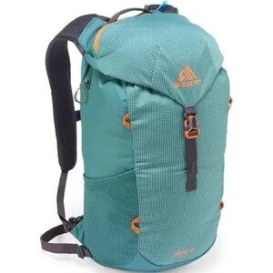 Gregory Nano 18 H20 Teal Backpack with Orange Accents